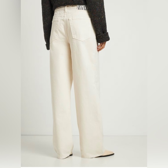 MOTHER Snacks High Waisted Dip Puddle Jeans - Picture 3 of 10